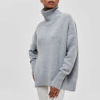 Hope Chic Sleek Turtleneck Sweater