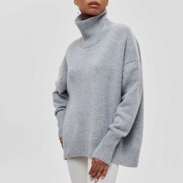 Hope Chic Sleek Turtleneck Sweater