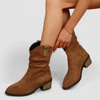 Jordan Orthopedic Boot with Soft Suede Finish