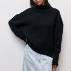 Grace Turtleneck Sweater Soft Warmth
