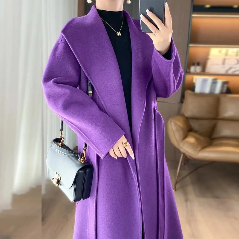 Casmira™ | Belted Coat