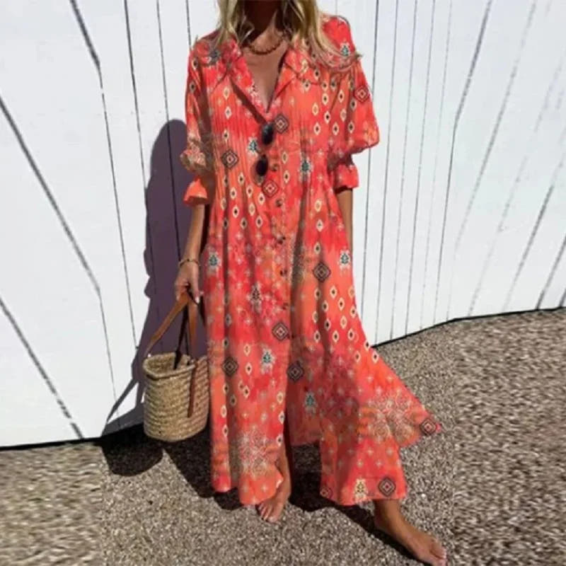Odessa - Bohemian Style Dress