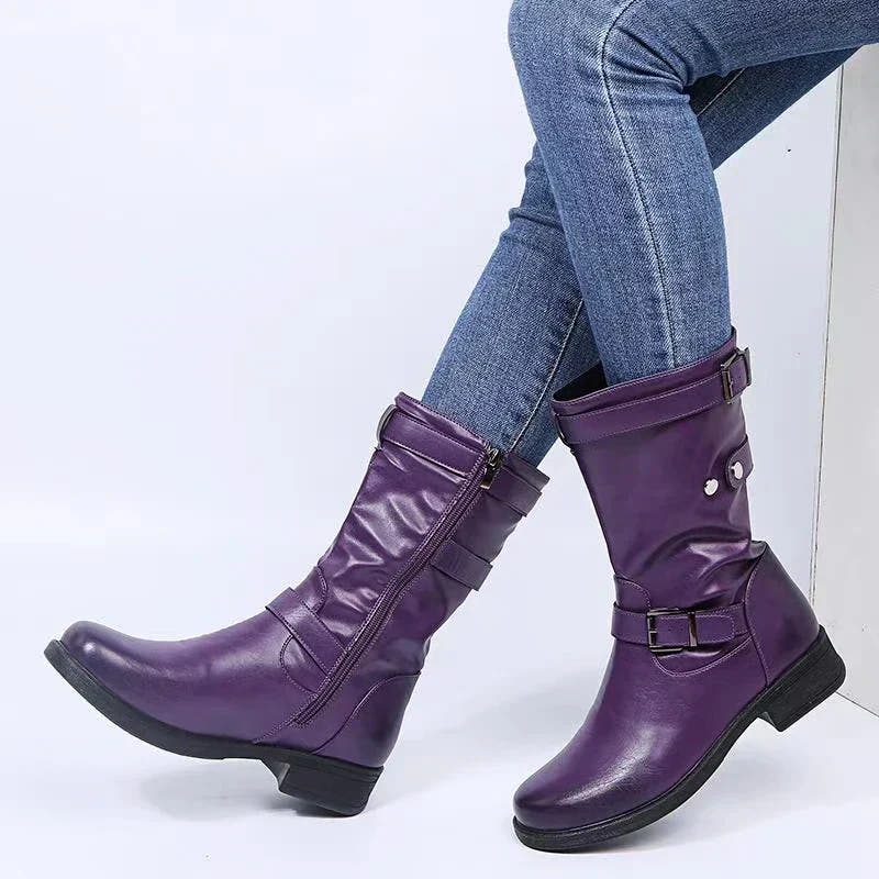 Lena Orthopedic Boot with Adjustable Fit and Easy Zipper