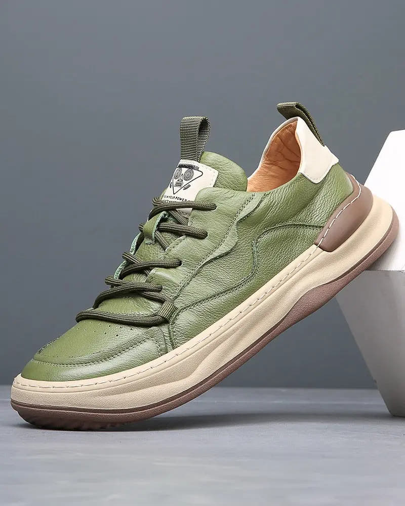 Flynn - Genuine Men's Shoes