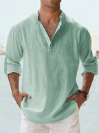 Damien | Longsleeve Shirt for Men for Everyday Comfort