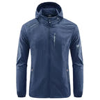 Thomas - Breathable Light Windbreaker Jacket