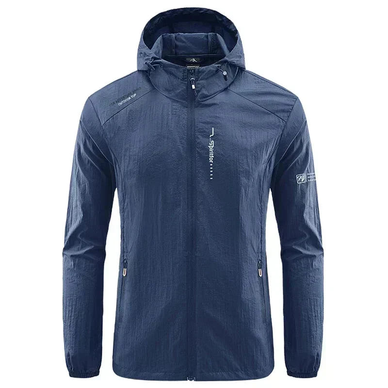 Thomas - Breathable Light Windbreaker Jacket