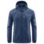 Thomas - Breathable Light Windbreaker Jacket