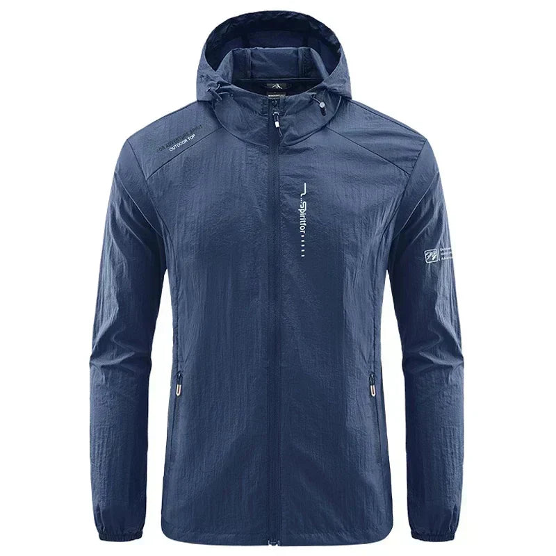 Thomas - Breathable Light Windbreaker Jacket