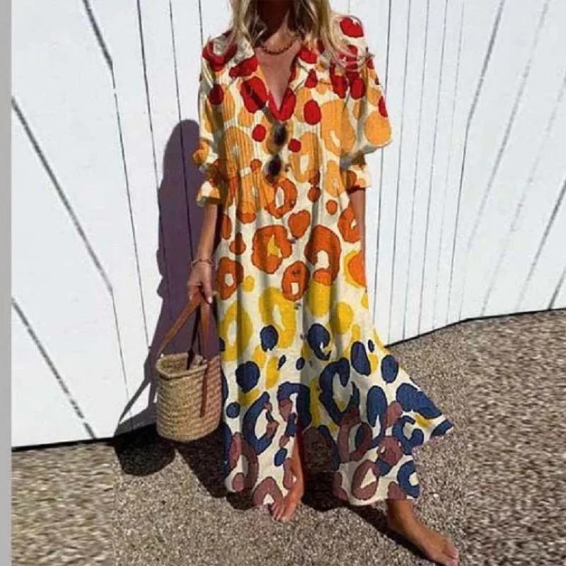 Odessa - Bohemian Style Dress
