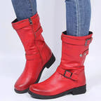 Lena Orthopedic Boot with Adjustable Fit and Easy Zipper