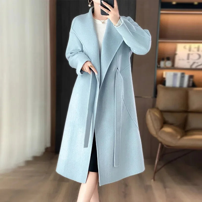 Casmira™ | Belted Coat