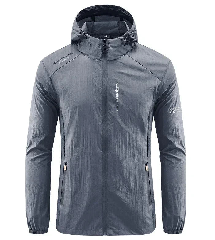 Thomas - Breathable Light Windbreaker Jacket