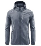 Thomas - Breathable Light Windbreaker Jacket