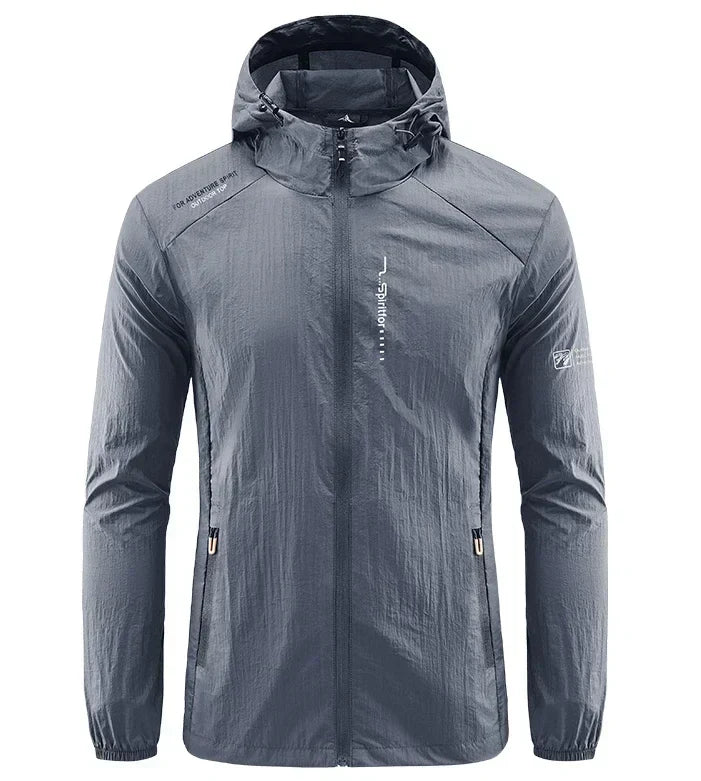 Thomas - Breathable Light Windbreaker Jacket