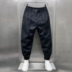 Matheo - Chic Speckled Trousers