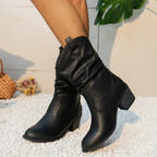 Jordan Classic Mid-Calf Western Boot with Comfort and Style
