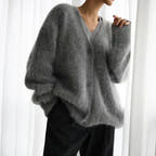 Gemma Fluffy Soft-Knit Sweater