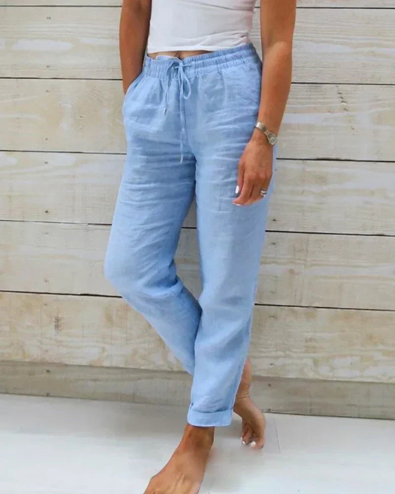 Illyara | Relaxed Pants for Women with Effortless Style