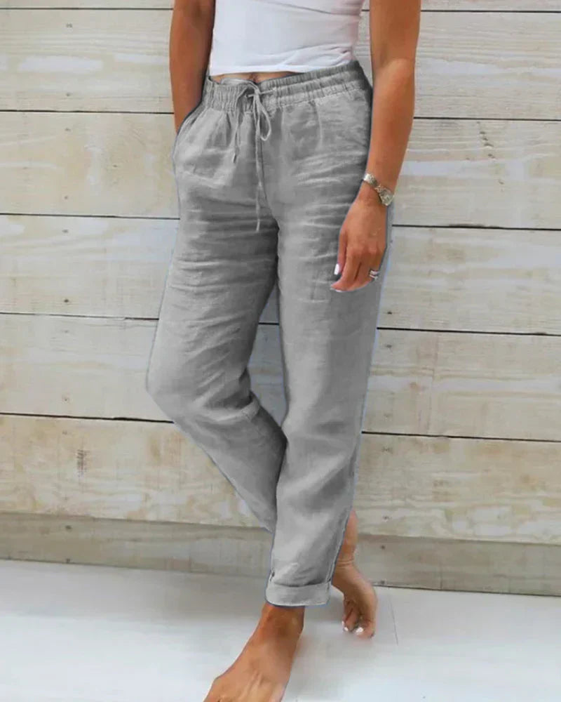 Illyara | Relaxed Pants for Women with Effortless Style