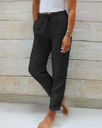 Illyara | Relaxed Pants for Women with Effortless Style