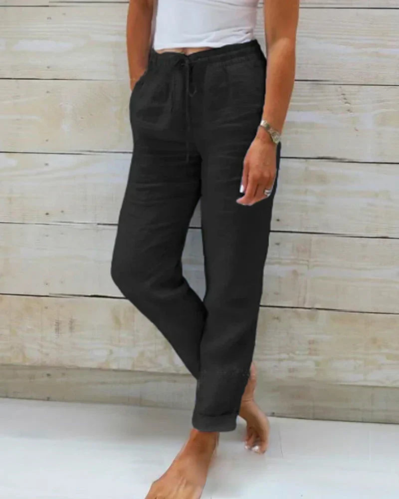 Illyara | Relaxed Pants for Women with Effortless Style