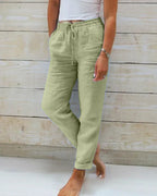 Illyara | Relaxed Pants for Women with Effortless Style