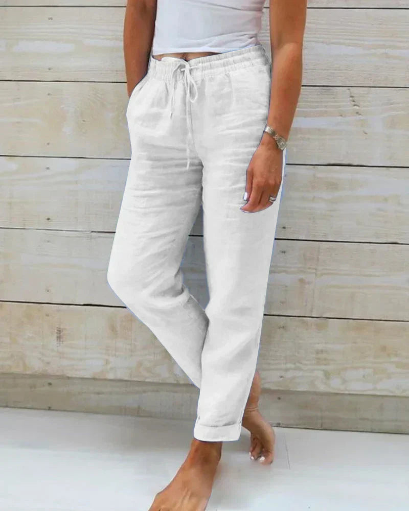 Illyara | Relaxed Pants for Women with Effortless Style