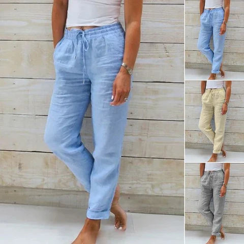 Illyara | Relaxed Pants for Women with Effortless Style