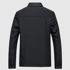 Sean- Solid Color Loose Lapel Jacket