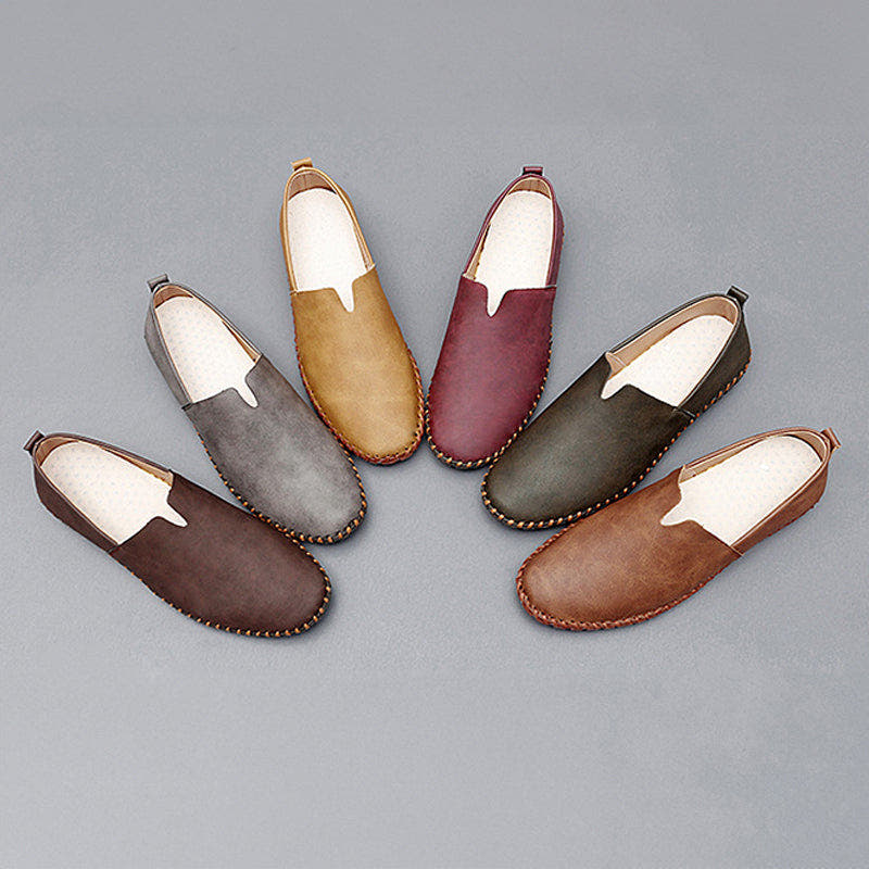Callum | Matte Leather Shoes for Men for Effortless Sophisticated Style