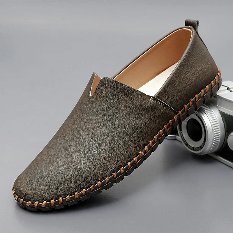 Callum | Matte Leather Shoes for Men for Effortless Sophisticated Style