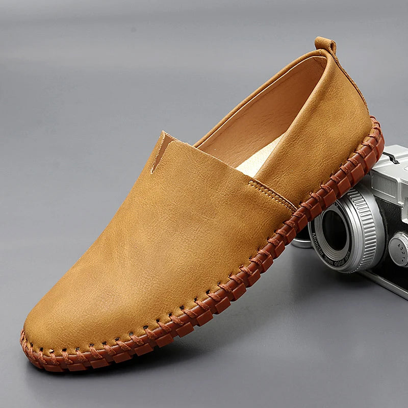 Callum | Matte Leather Shoes for Men for Effortless Sophisticated Style