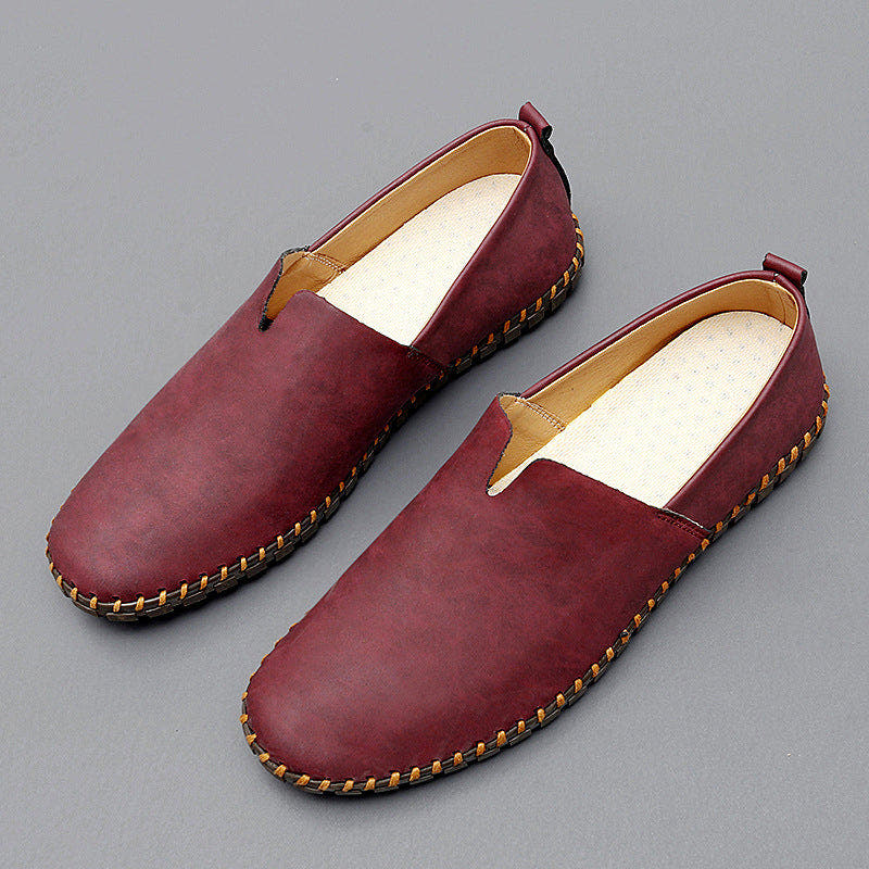 Callum | Matte Leather Shoes for Men for Effortless Sophisticated Style