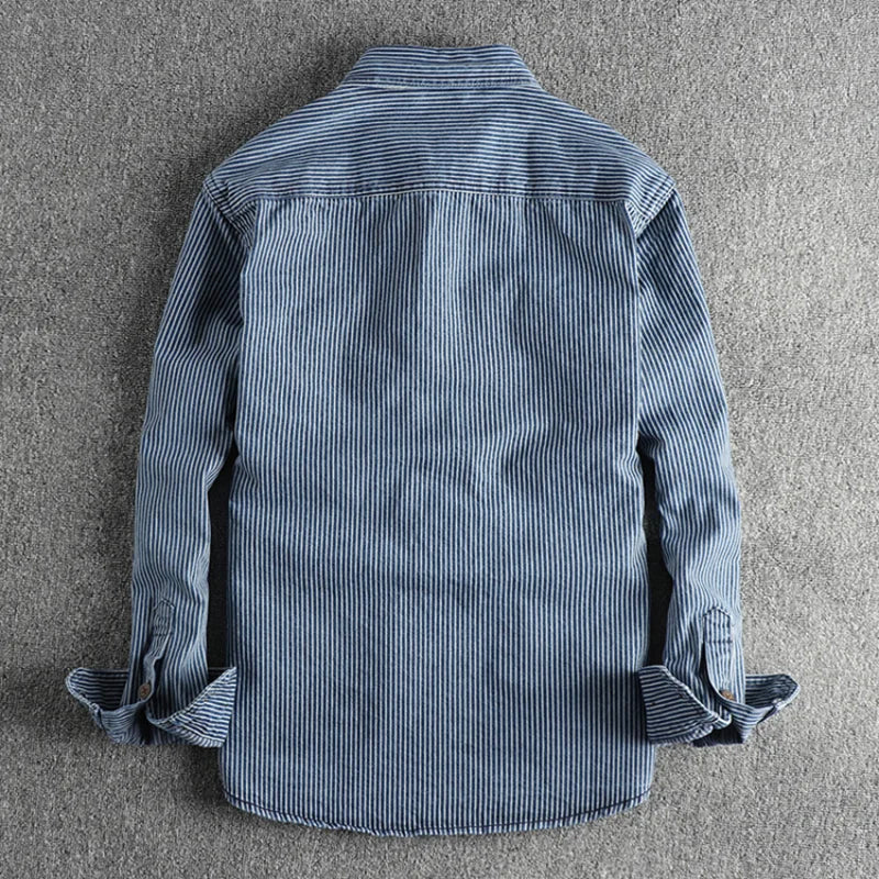 Theodore - Vintage Denim Shirt