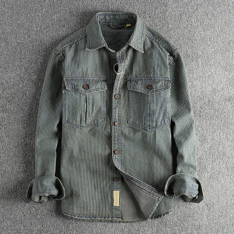 Theodore - Vintage Denim Shirt