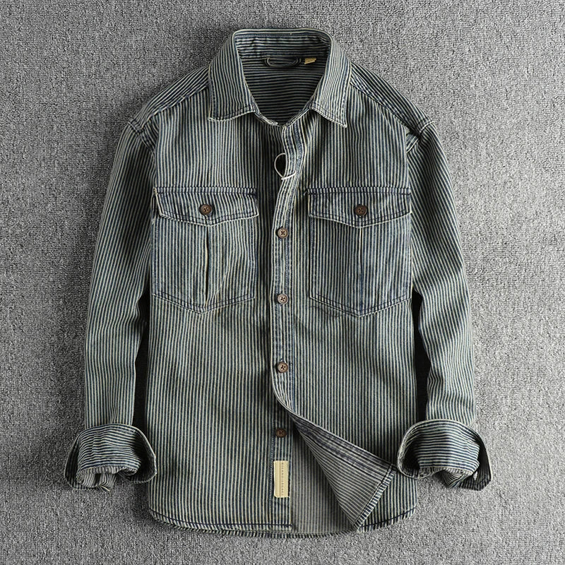 Theodore - Vintage Denim Shirt