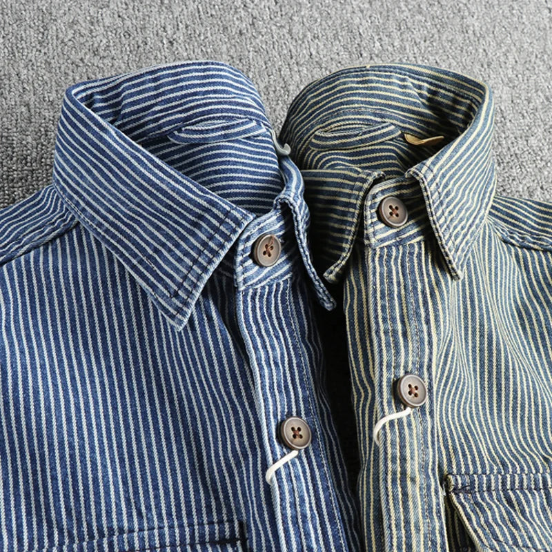 Theodore - Vintage Denim Shirt