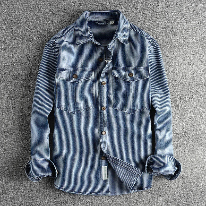 Theodore - Vintage Denim Shirt