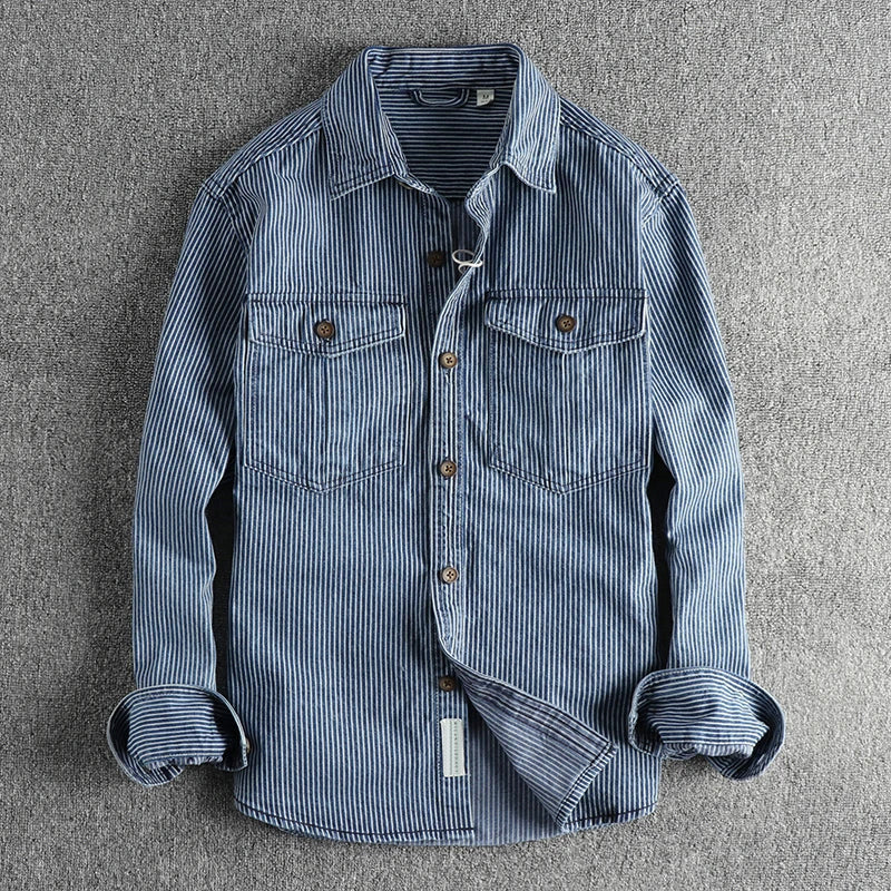 Theodore - Vintage Denim Shirt
