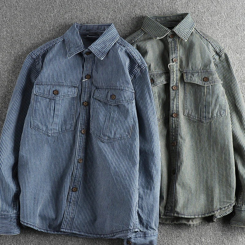 Theodore - Vintage Denim Shirt