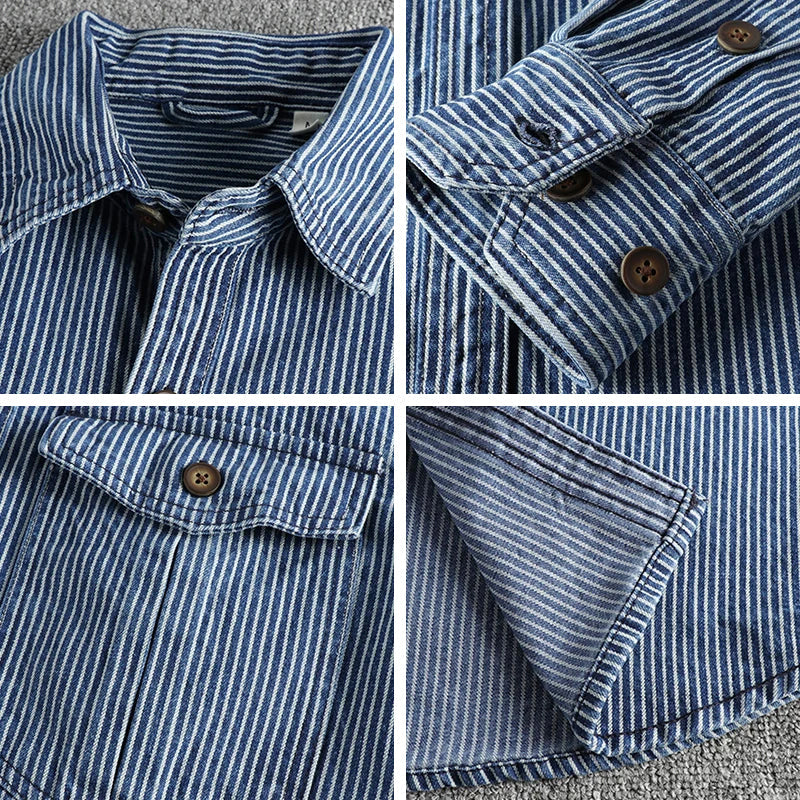 Theodore - Vintage Denim Shirt