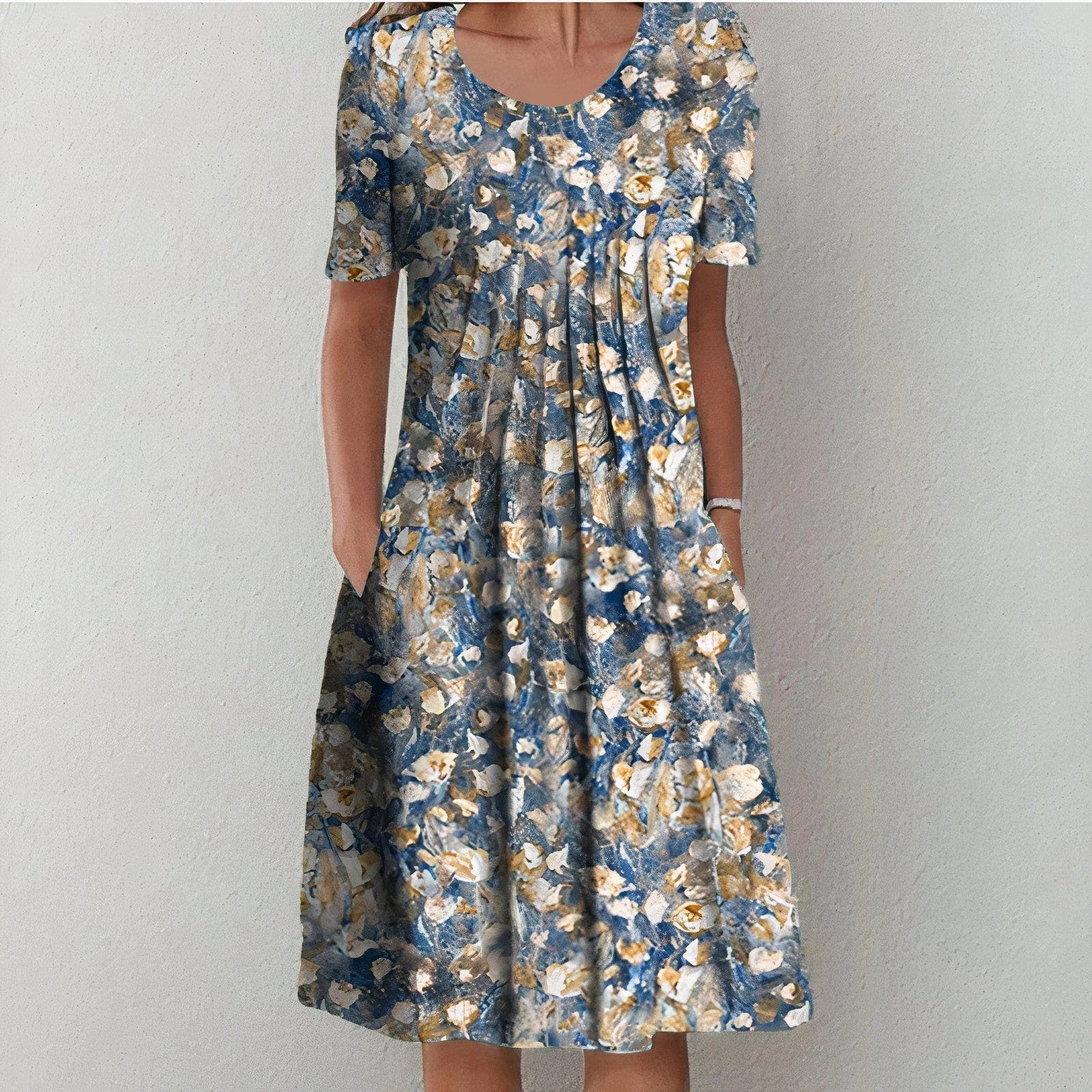 Women’s Elegant Dress for Warm Days