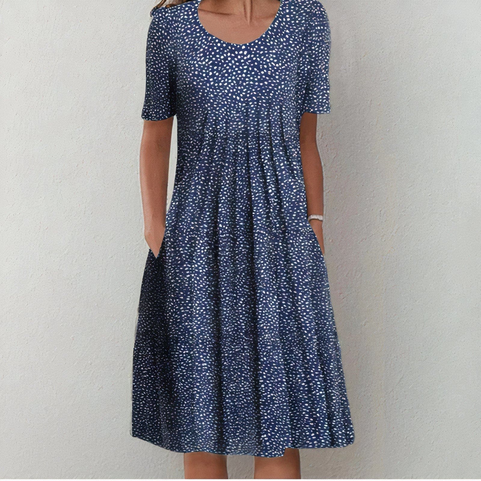 Women’s Elegant Dress for Warm Days