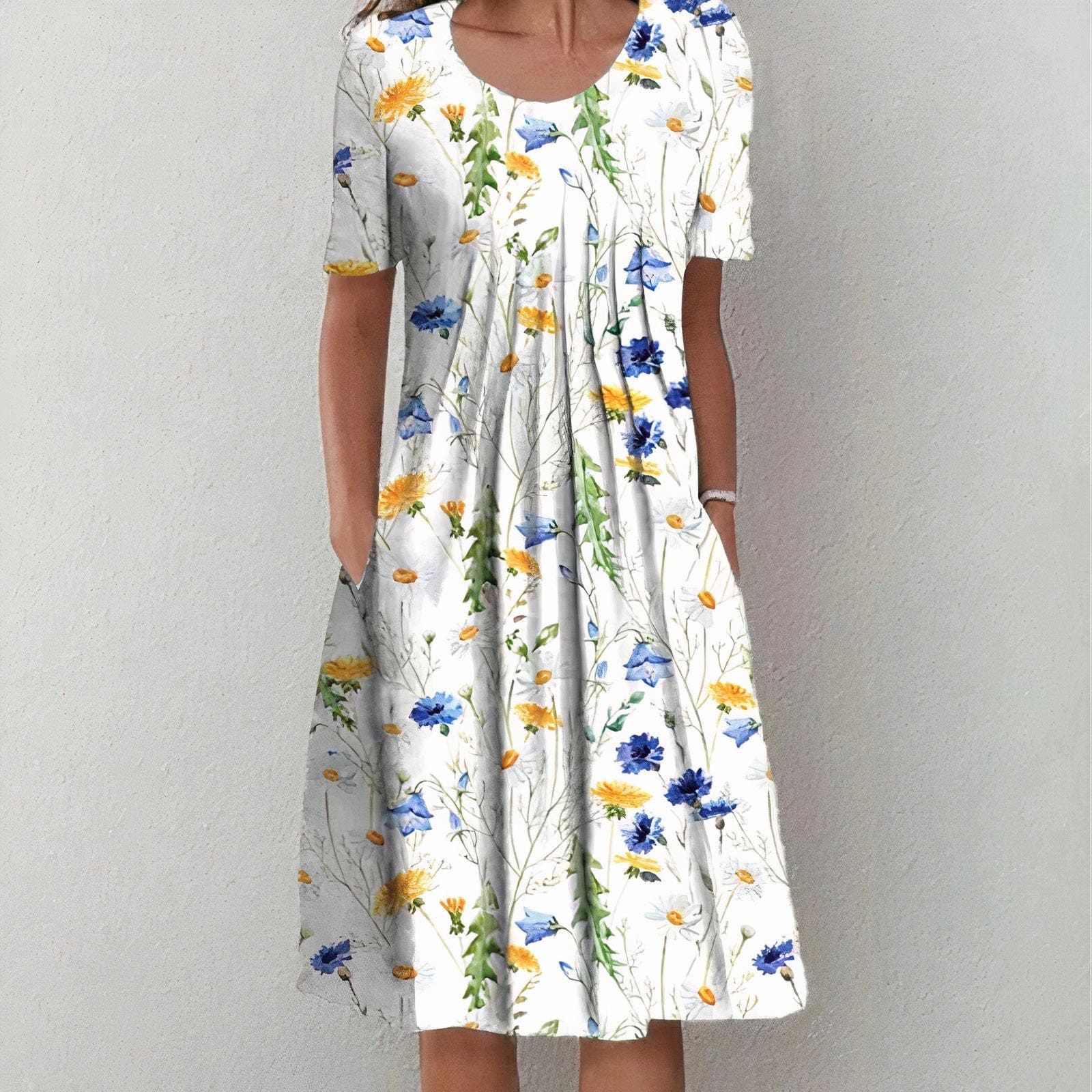 Women’s Elegant Dress for Warm Days