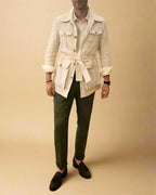 MARENO BELTED VEST