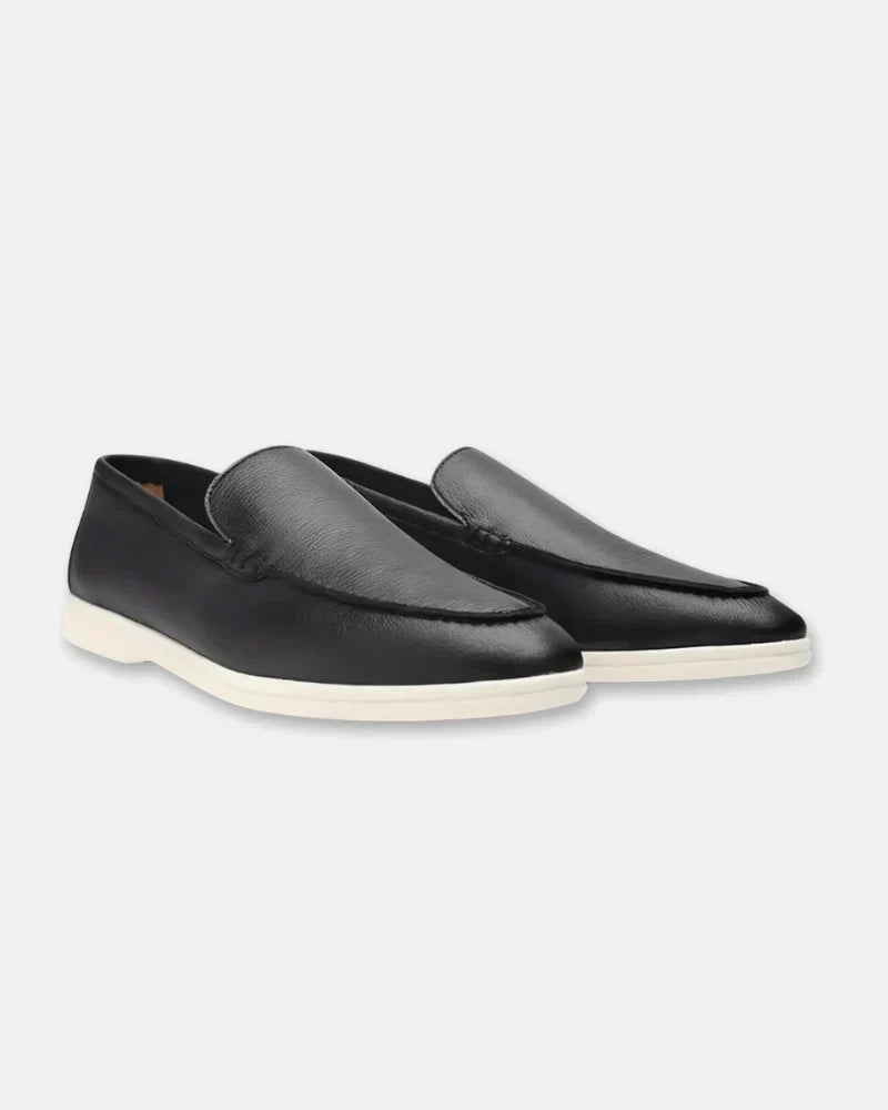 Brock - Cowhide Moccasins