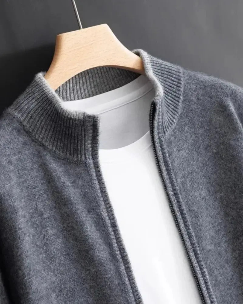 Zip-Up Jacket