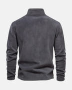 Ken - Thick Fleece Half-Zip Sweater