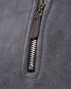 Ken - Thick Fleece Half-Zip Sweater